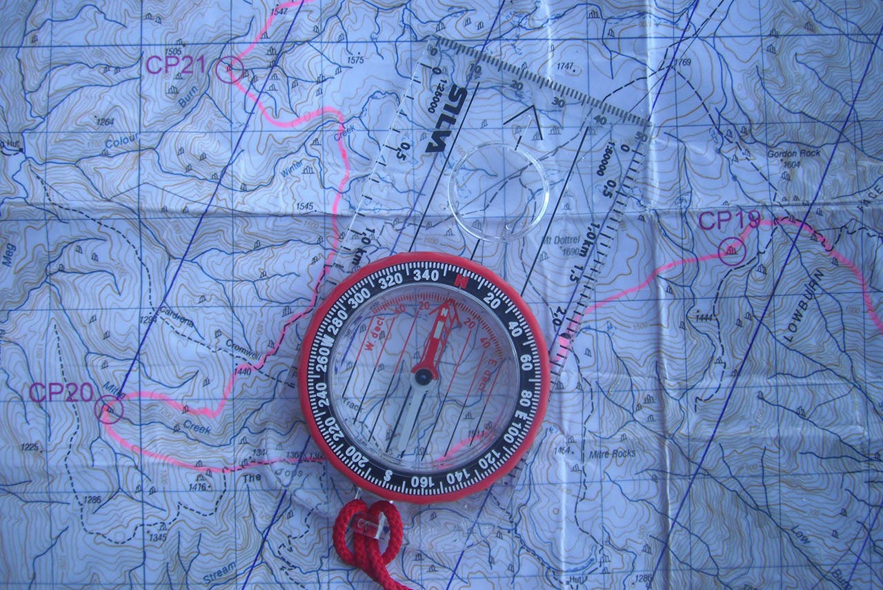 how-to-take-a-compass-bearing-wilderness-magazine