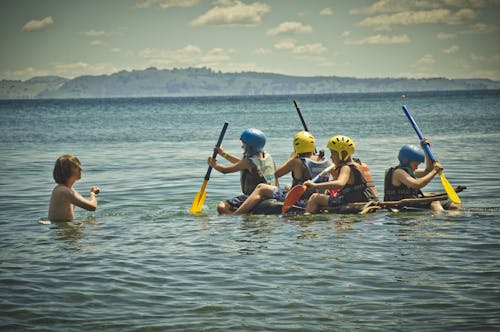 Chrsitian Camping Kayaking HR