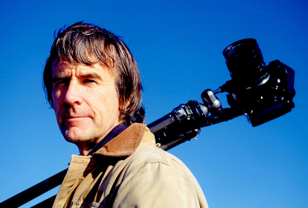 Craig Potton has received a New Zealand order of Merit for services to conservation and photography. Photo: Supplied