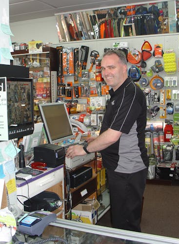 Craig Burke from Southern Adventure says people get advice from him and then head online for cheaper prices. Photo supplied