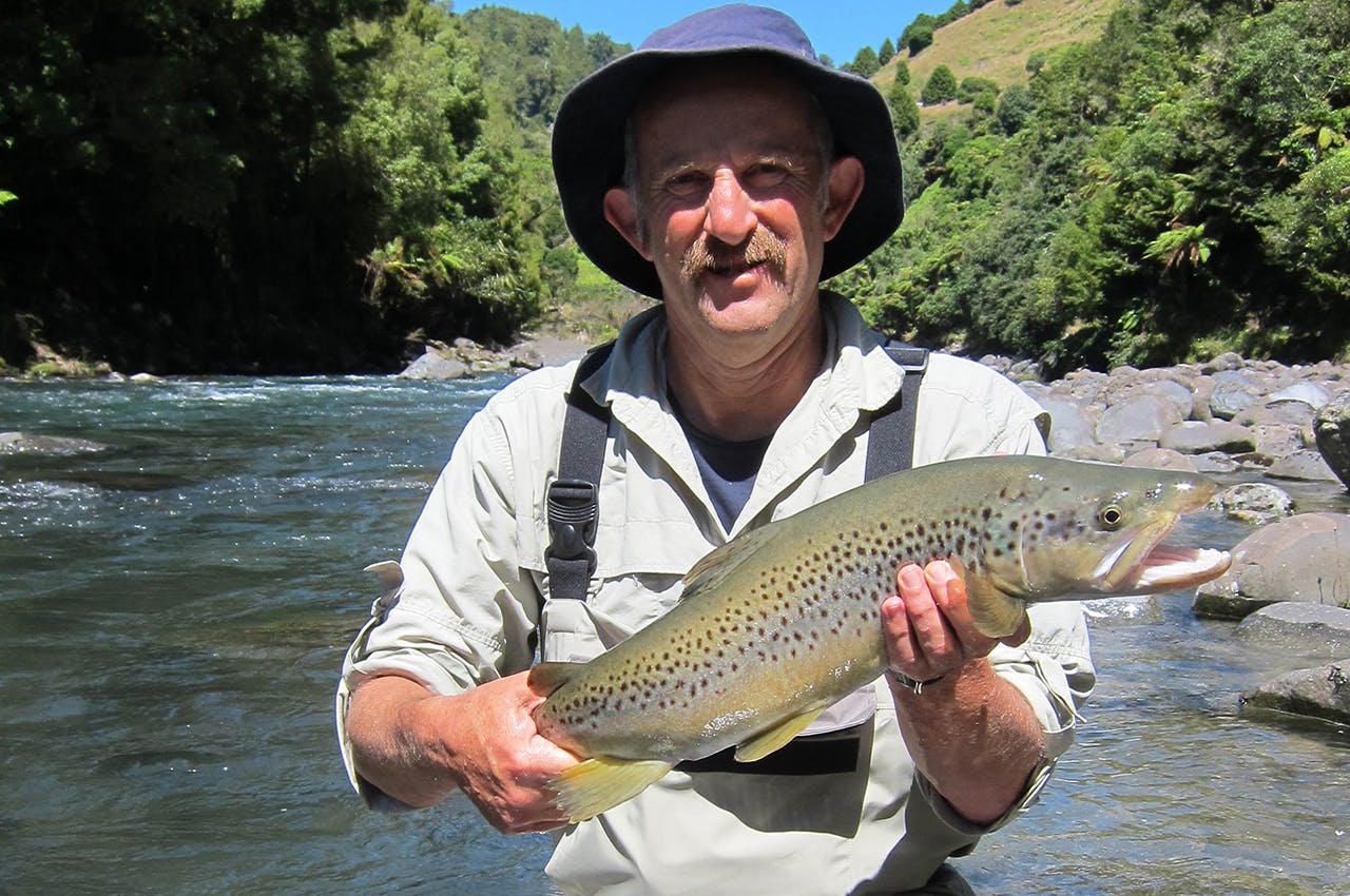 Gareth Morgan wants to make Stewart Island/Rakiura predator-free. Photo: Supplied