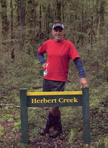 Herb Christophers has never known another Pacific Islander to spend much time in the hills. Photo: Supplied 
