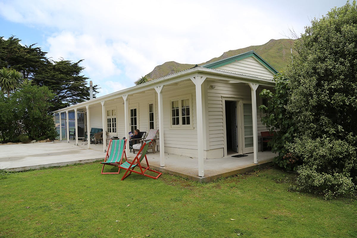 The Shearer's Quarters at Greentops. Photo: David Hall