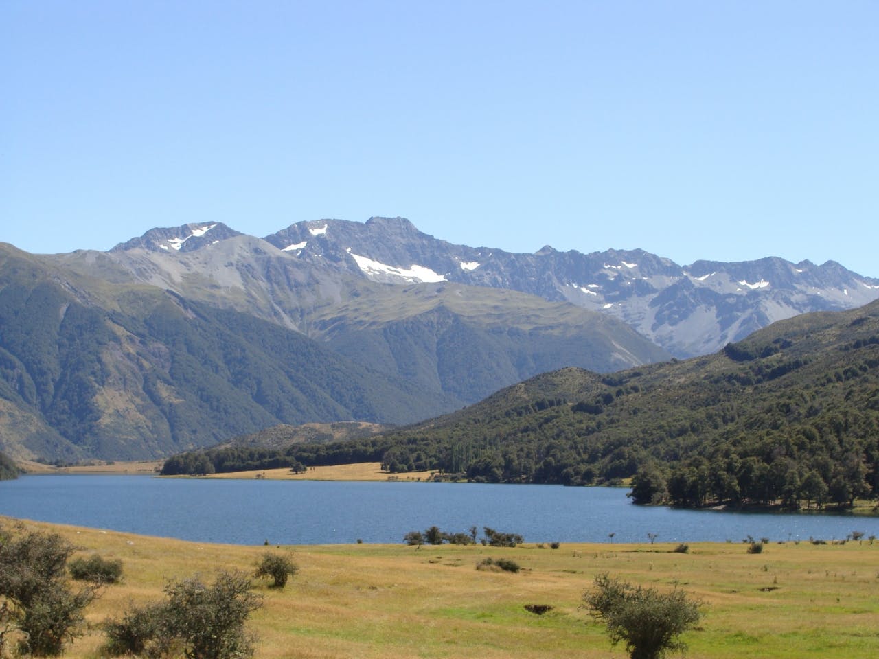 Lake Guyon in the St James conservation Area