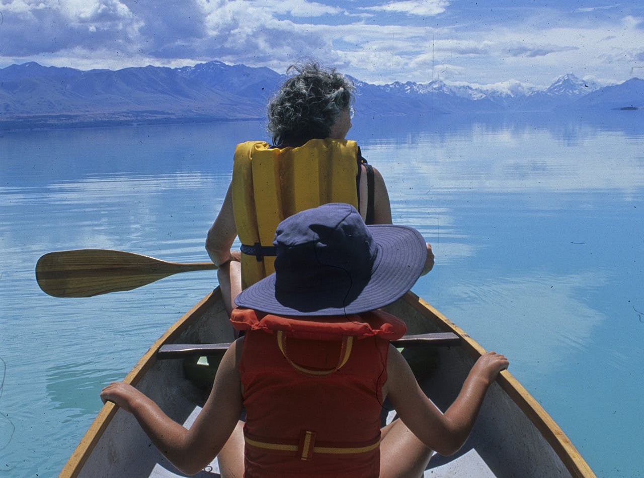 Lovely turquoise waters of Lake Pukaki. Photo: Pat Barrett