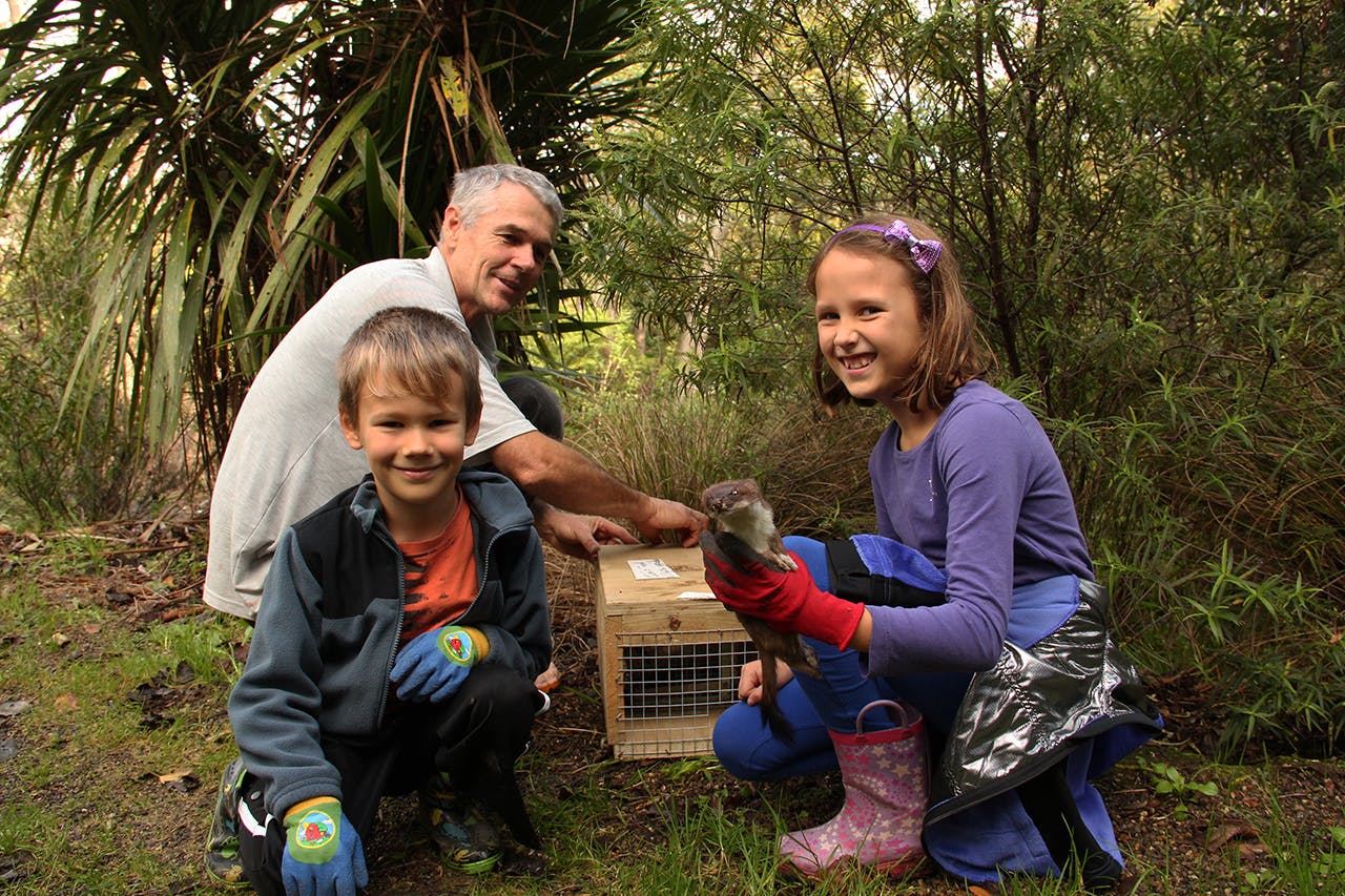 Predator control needs to become part of everyday life for all Kiwis. Photo: Supplied