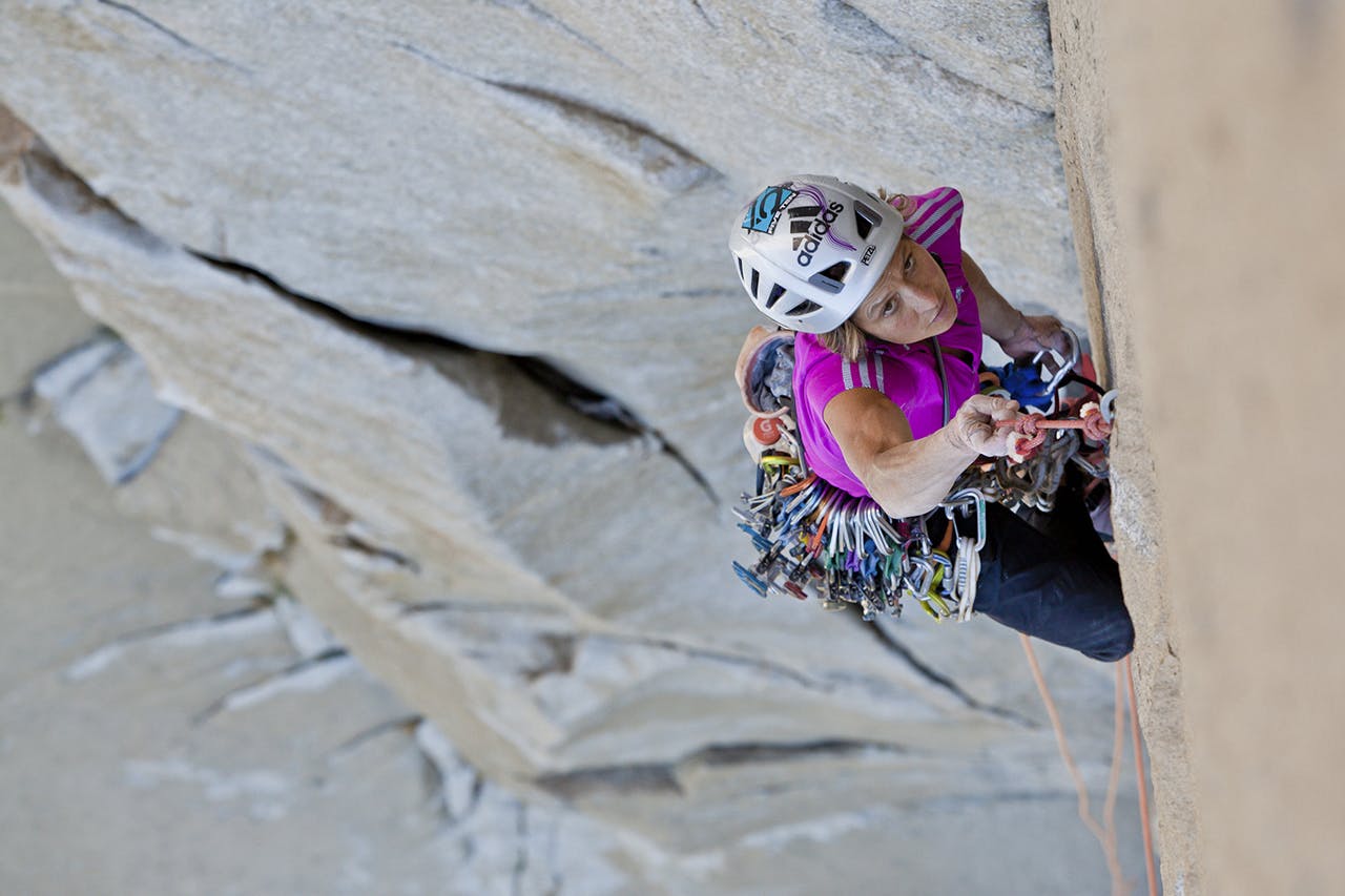 Mayan Smith-Gobat has received a Hillary grant to speed climb El Capitan and the Dome in Yosemite National Park, US. Photo: Supplied