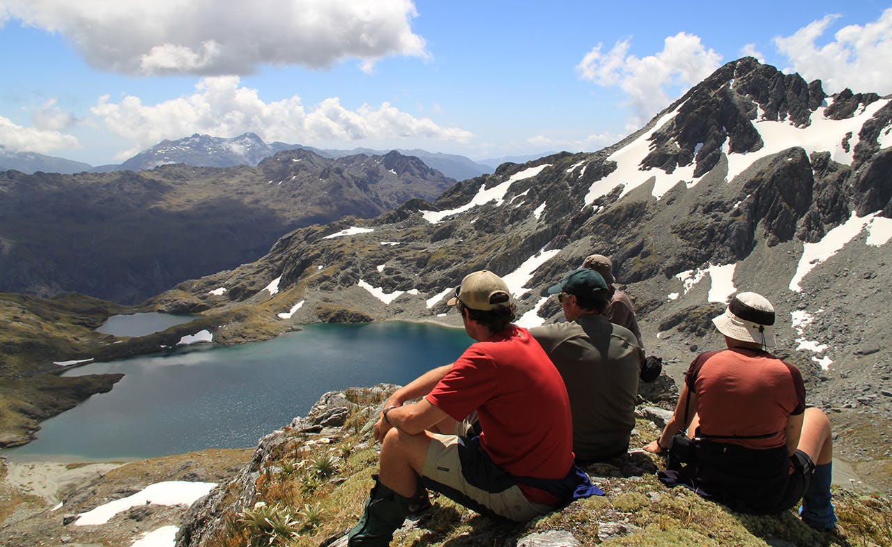 The OTMC has been going on climbing and tramping trips for 90 years. Photo: Supplied