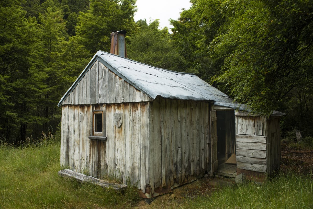 Historic Cecil Kings Hut