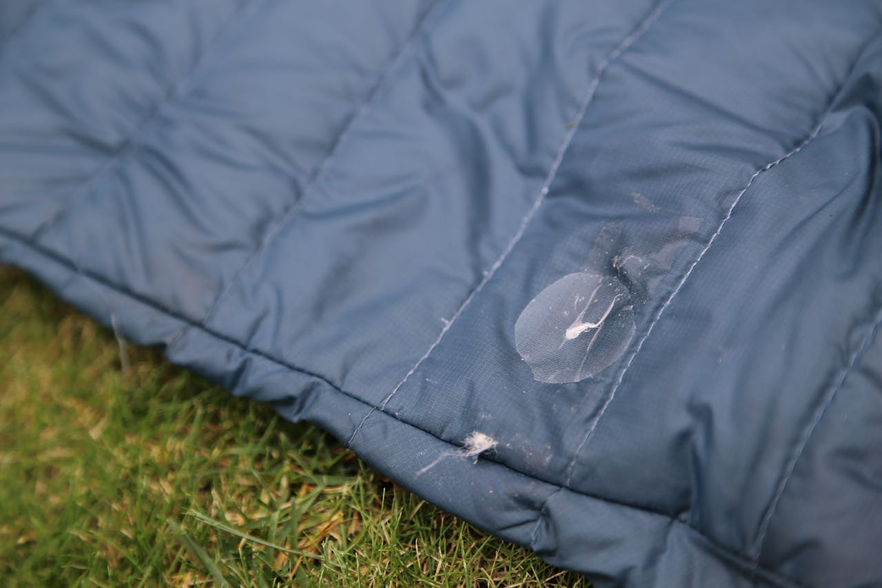 How to patch a down jacket - Wilderness Magazine
