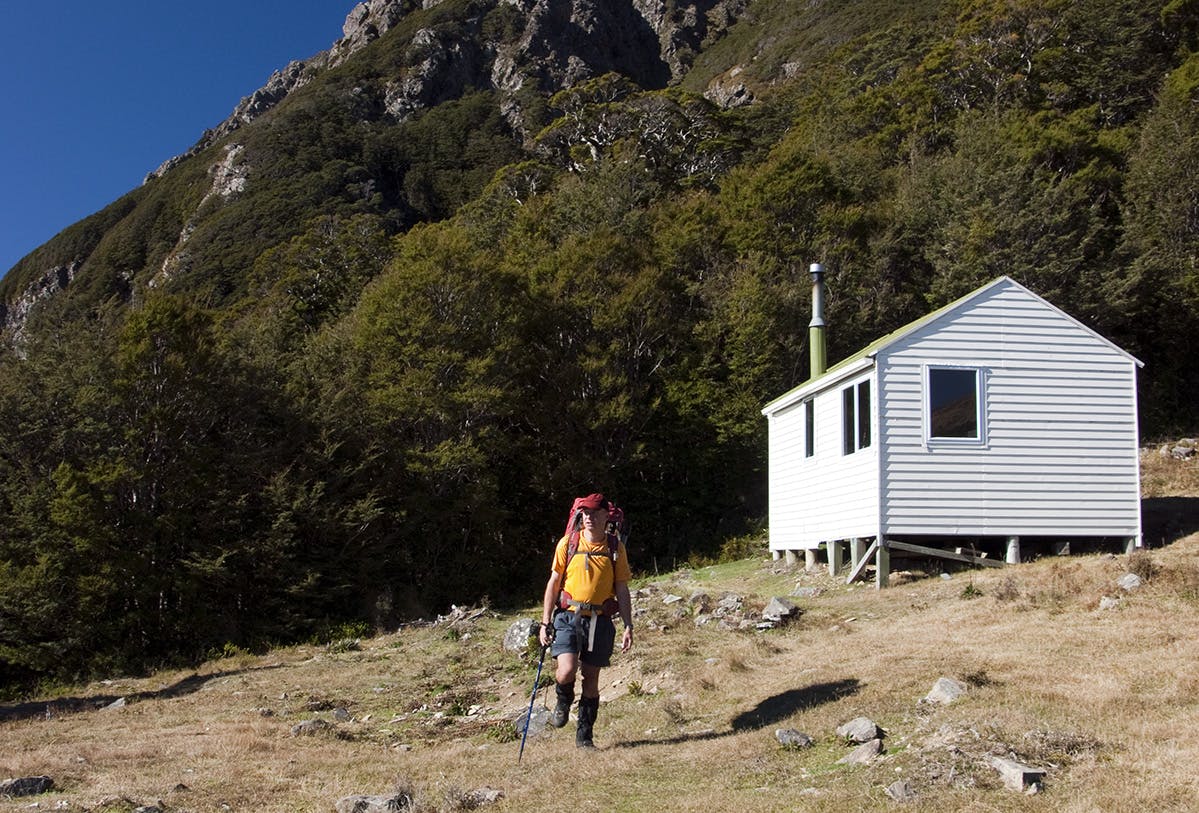 Mt Rintoul Hut. Photo: Ray Salisbury