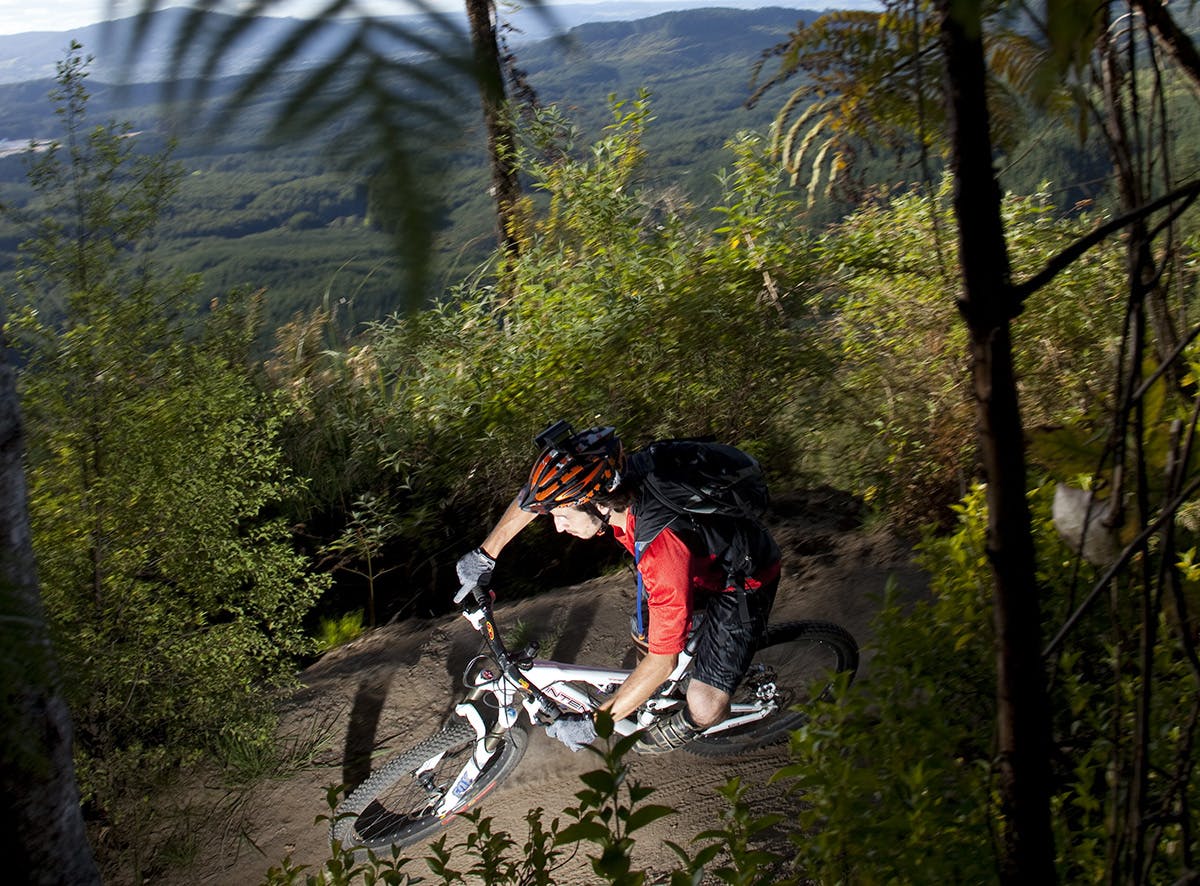 Rotorua is the spiritual home of Kiwi mountain biking. Photo: www.derekmorrison.co.nz
