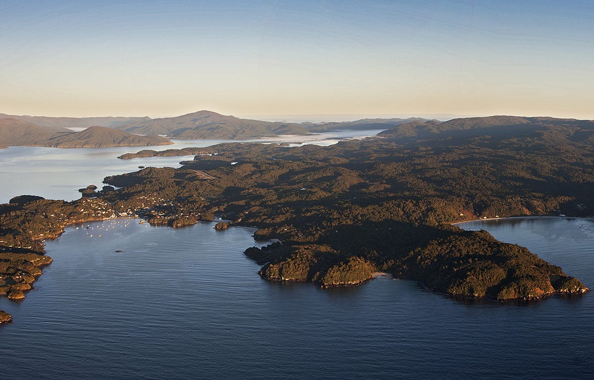 Around 92 per cent of Stewart Island's 175,000ha is managed by DOC. Photo: Jo Price