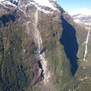 The new Sutherland Falls track should be reopened by October