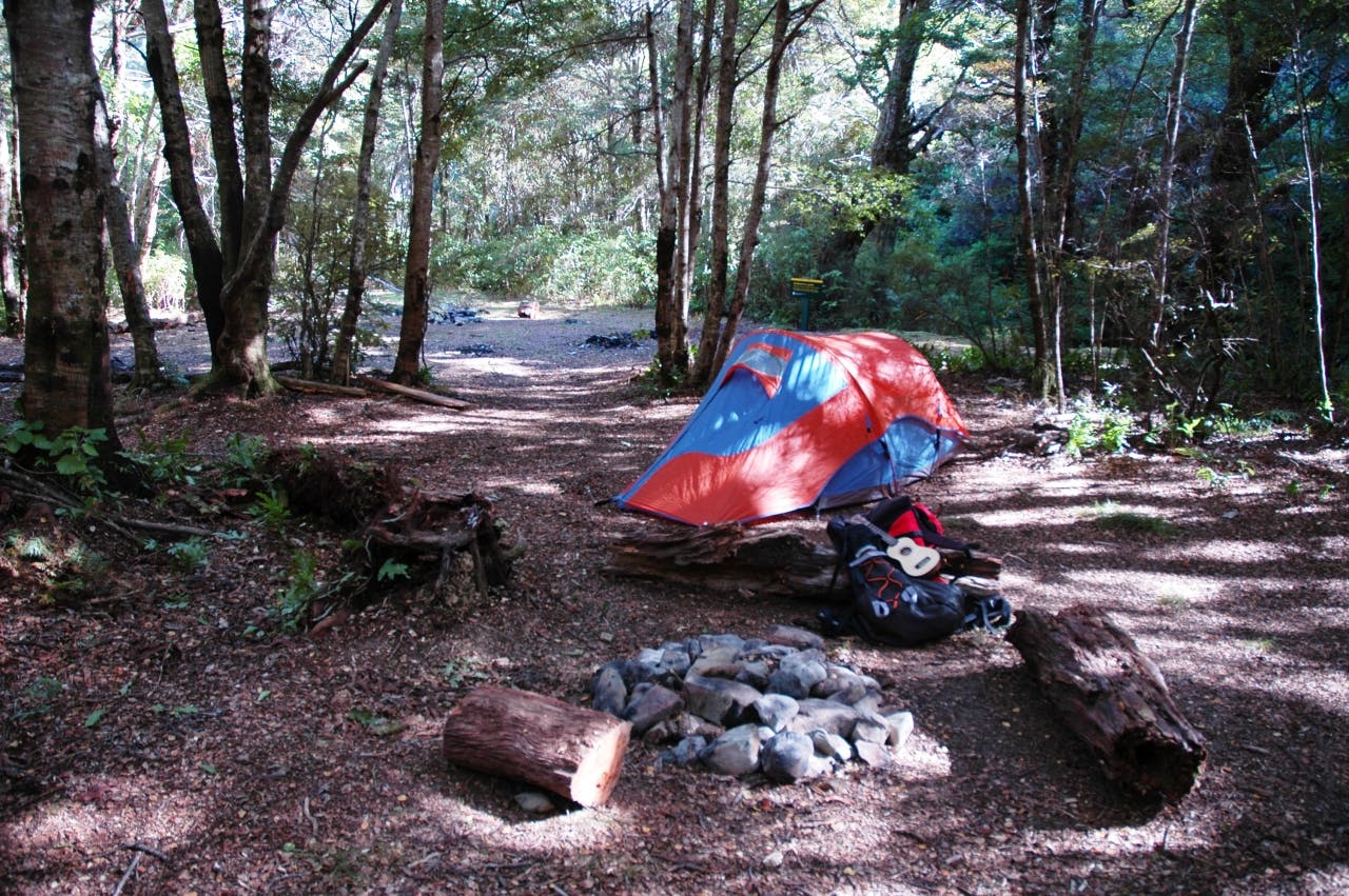 Graces Stream campsite