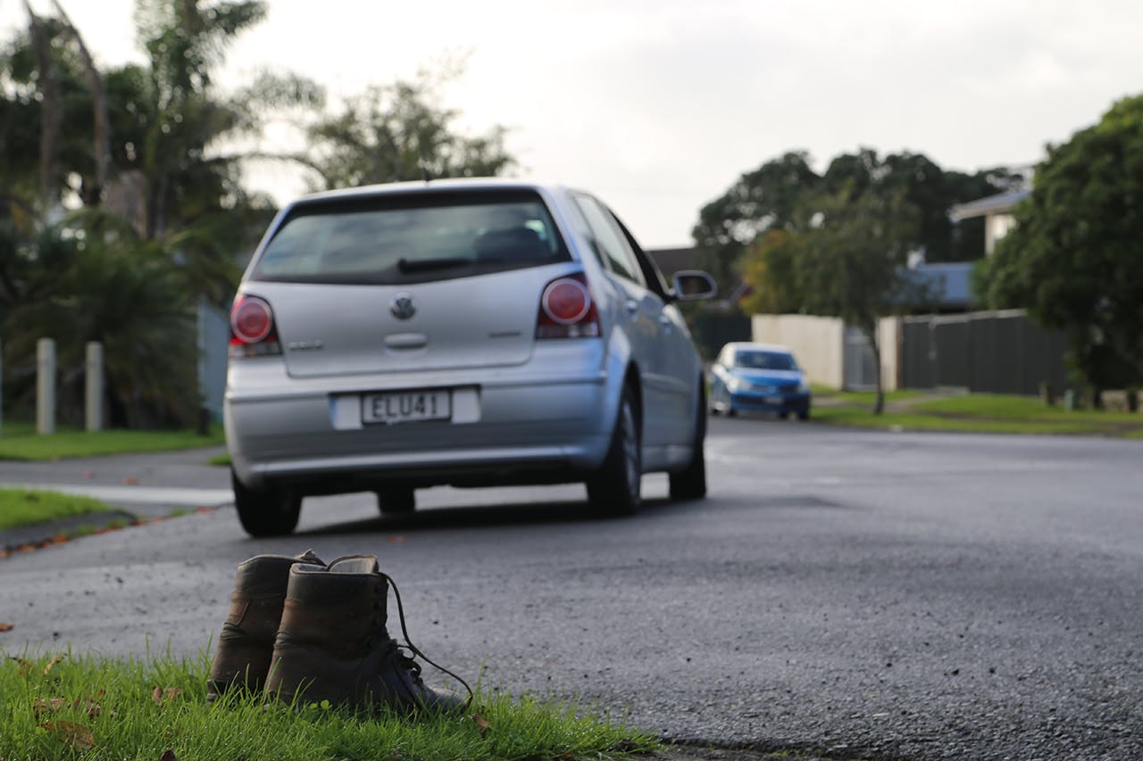 Oh oh, you’ve forgotten something Photo: Alistair Hall