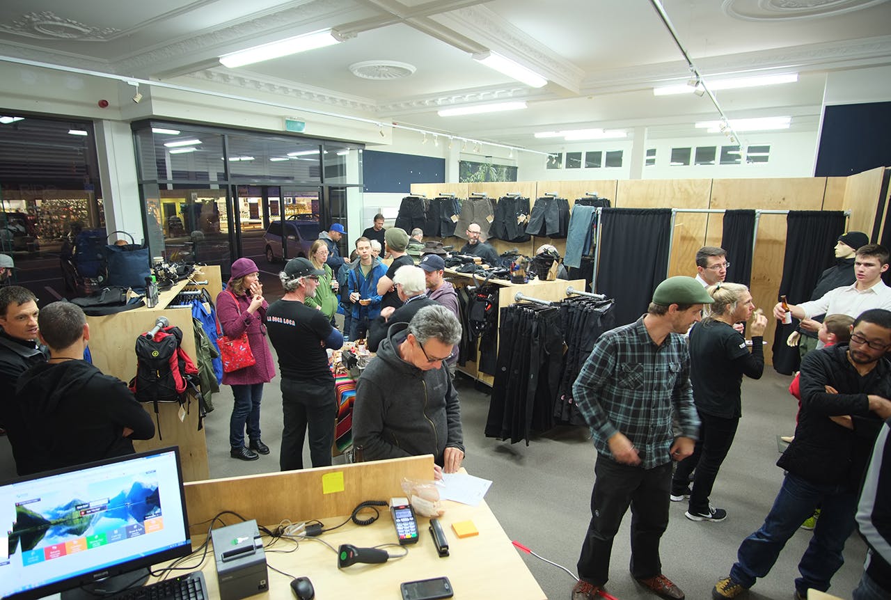 The new Cactus store on Thorndon Quay