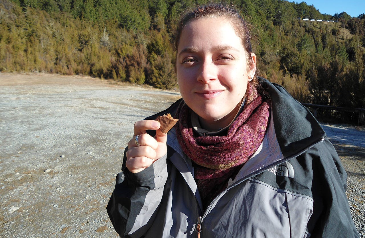 Chocolate, chocolate and more chocolate. Photo: Matthew Pike