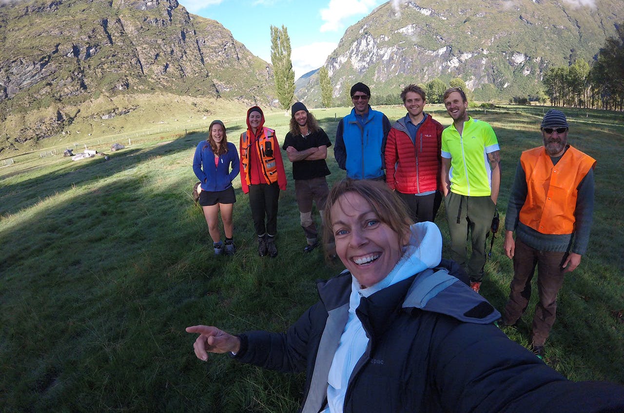 Tamsin Orr-Walker and the Kea Conservation Trust actively study female kea and monitor nests in Mt Aspiring National Park. Photo: Supplied