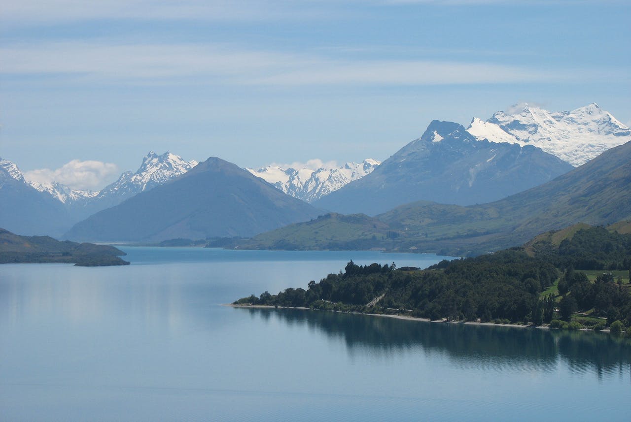 Bennetts Bluff on the Glenorchy Queenstown Road offers breathtaking views. Photo: Paul Rush