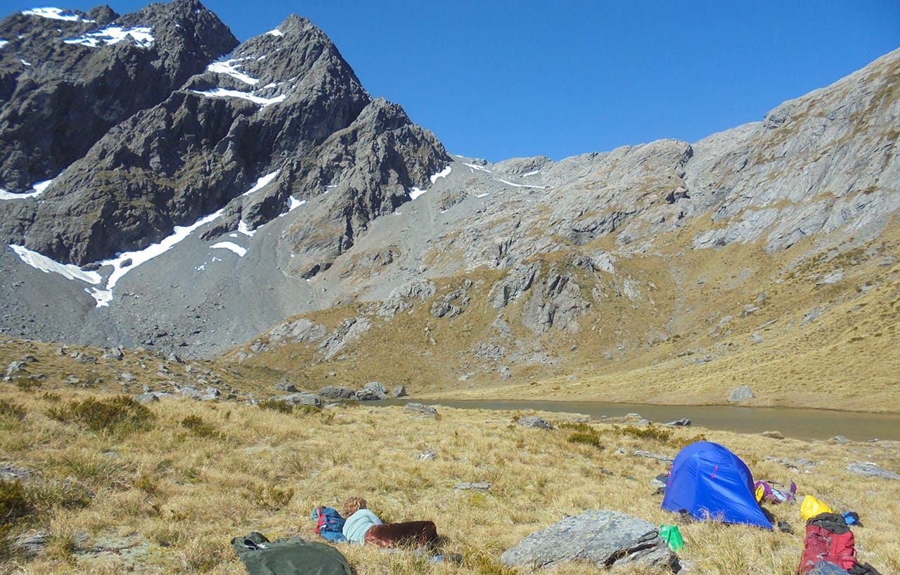 Greenstone campsite