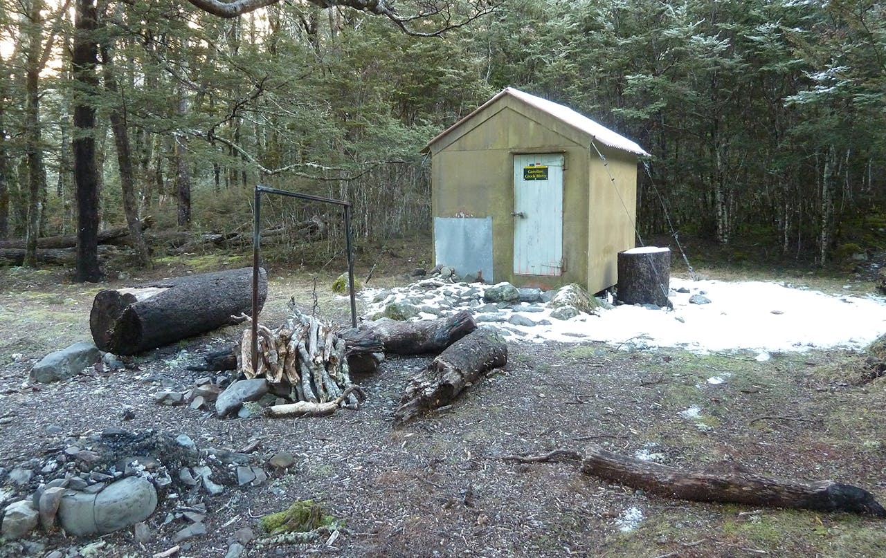 Caroline Creek Bivvy is set to be upgraded to a 10-bunk standard hut