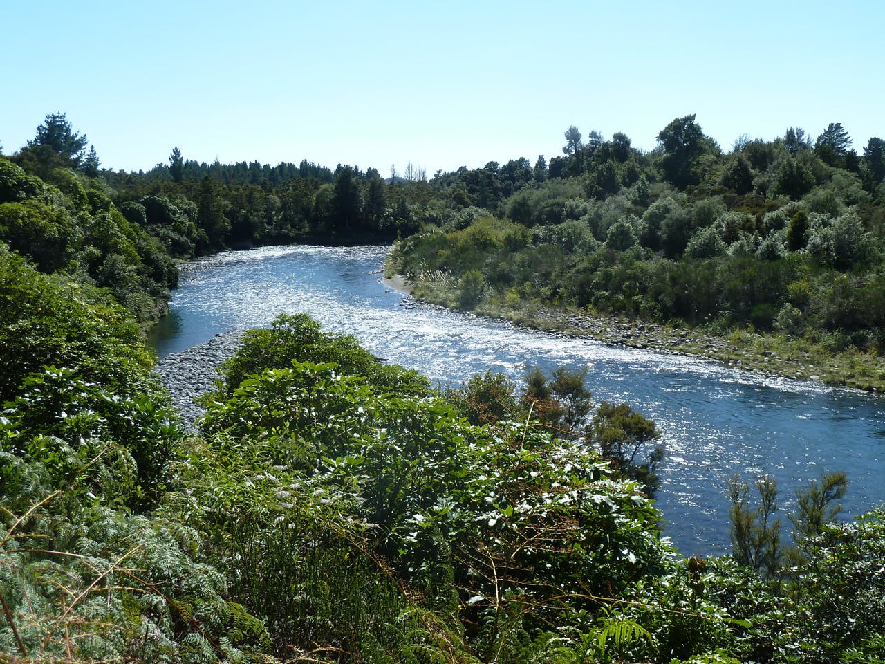 The three day walk along the Tongariro River is still years away