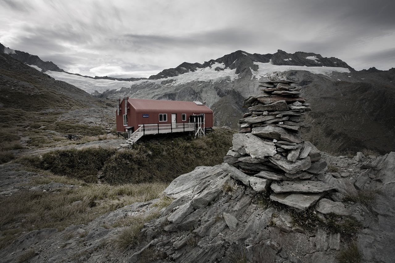 French Ridge hut. Photo: Mark Banham
