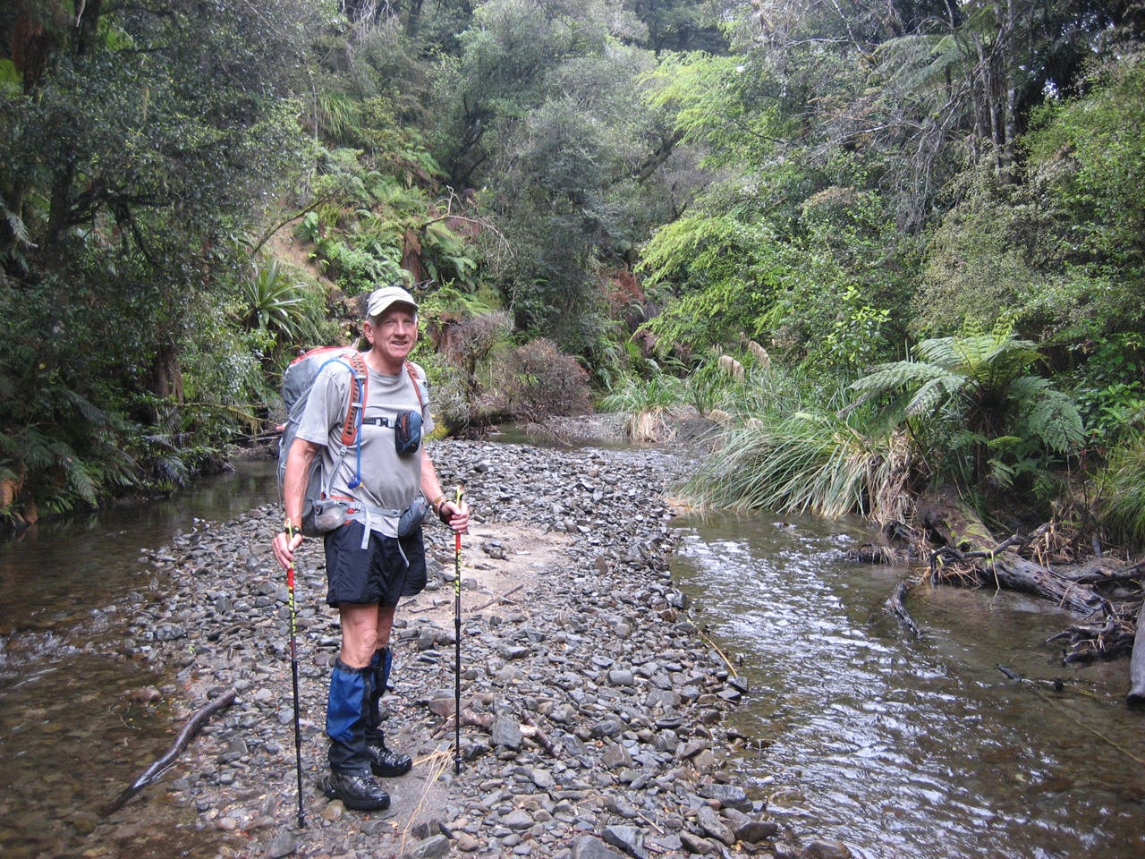 Graeme McGown is adamant DOC should build more hurts in the upper North Island.