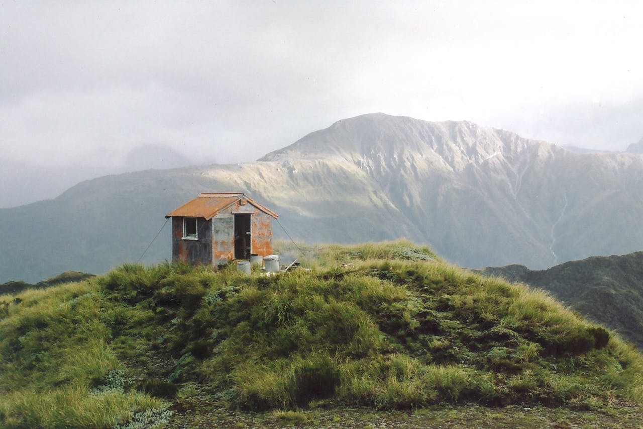 Top Olderog Biv. Photo: Andrew Buglass