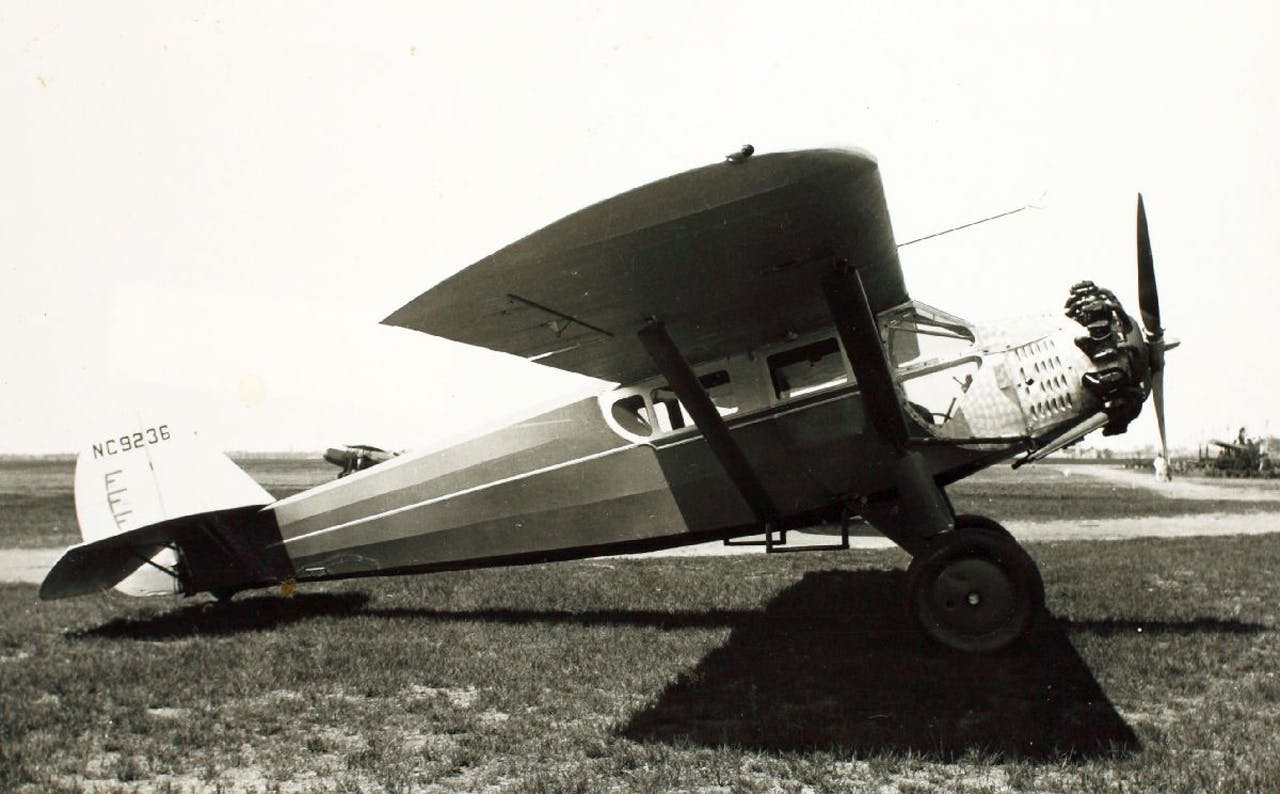 The missing pilots were flying a Ryan B-1 Brougham similar to this. Photo: Archives via Flickr