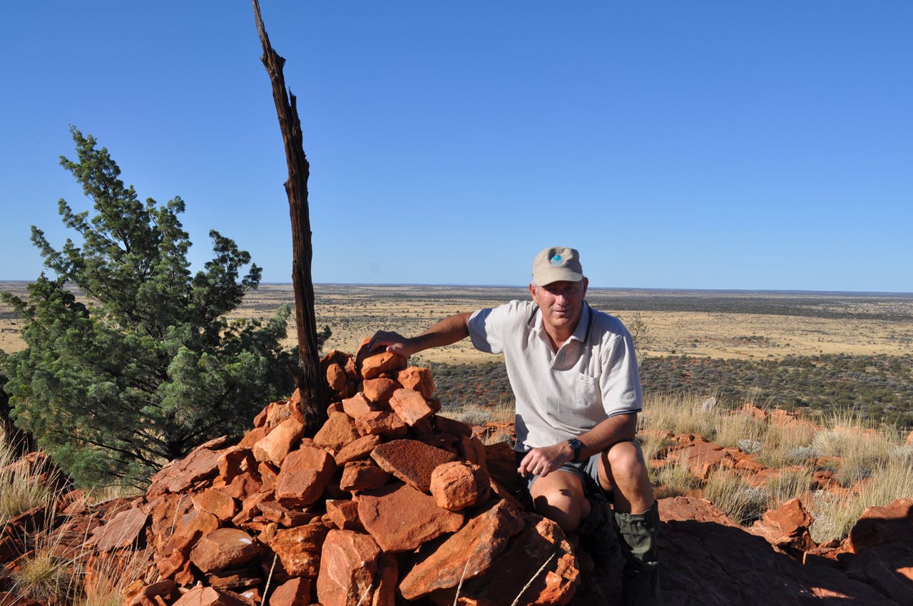 Kevin Taylor in Australia