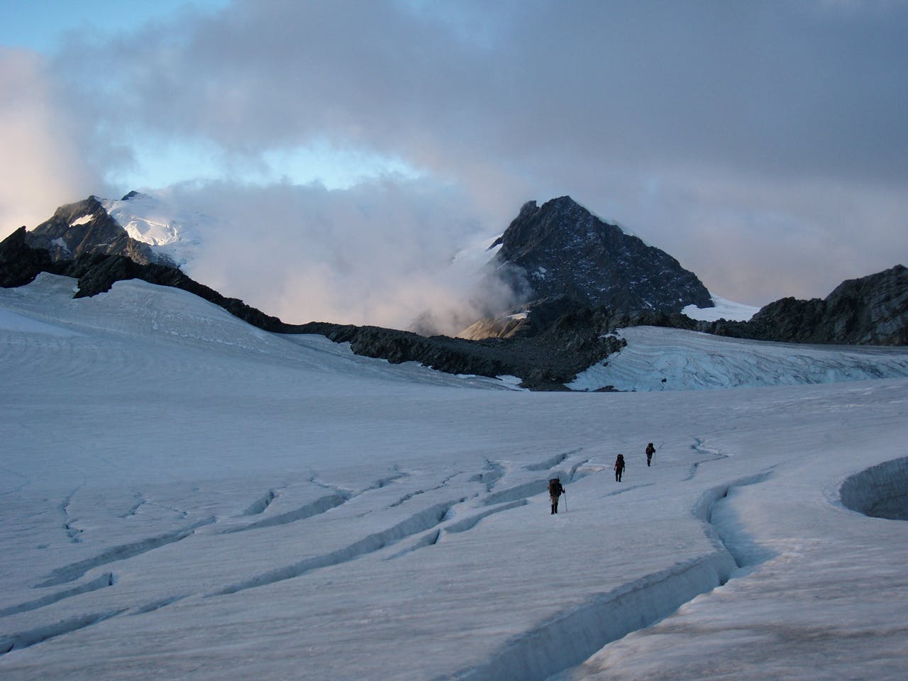 Crossing the Garden of Eden. Photo: Rob Dunn
