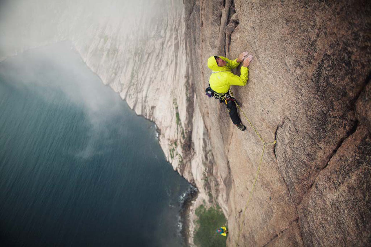 Alex Honnold, Canada. Photo: Tim Kemple.