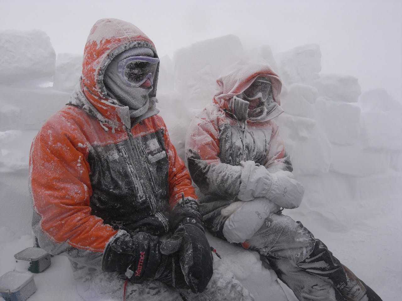 A Kiwi winter looks positively balmy in comparison to an Antarctic one. Photo: Mark Banham
