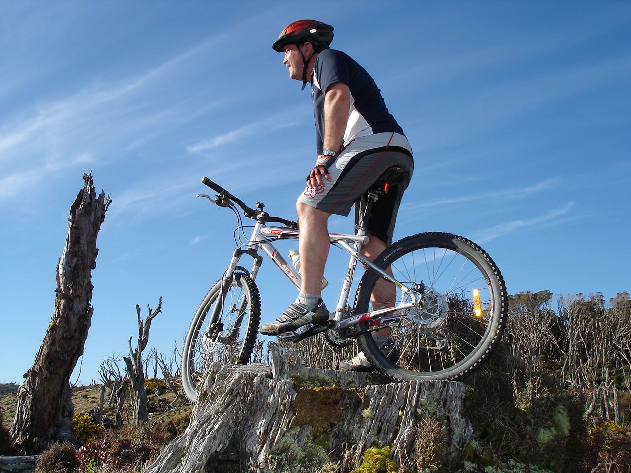 John Fridd started a social riding club which organises weekly rides in Dunedin and surrounding districts