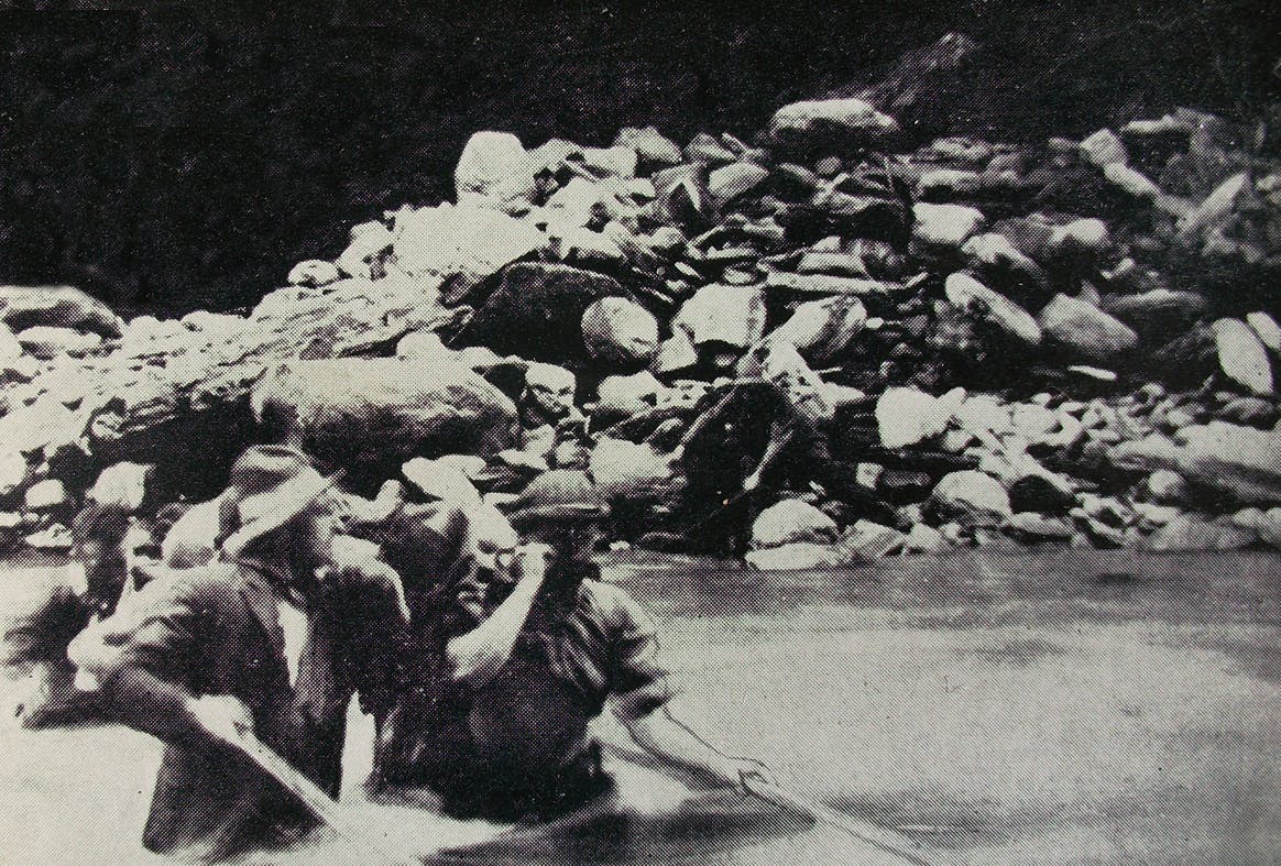 East Matukituki rescue