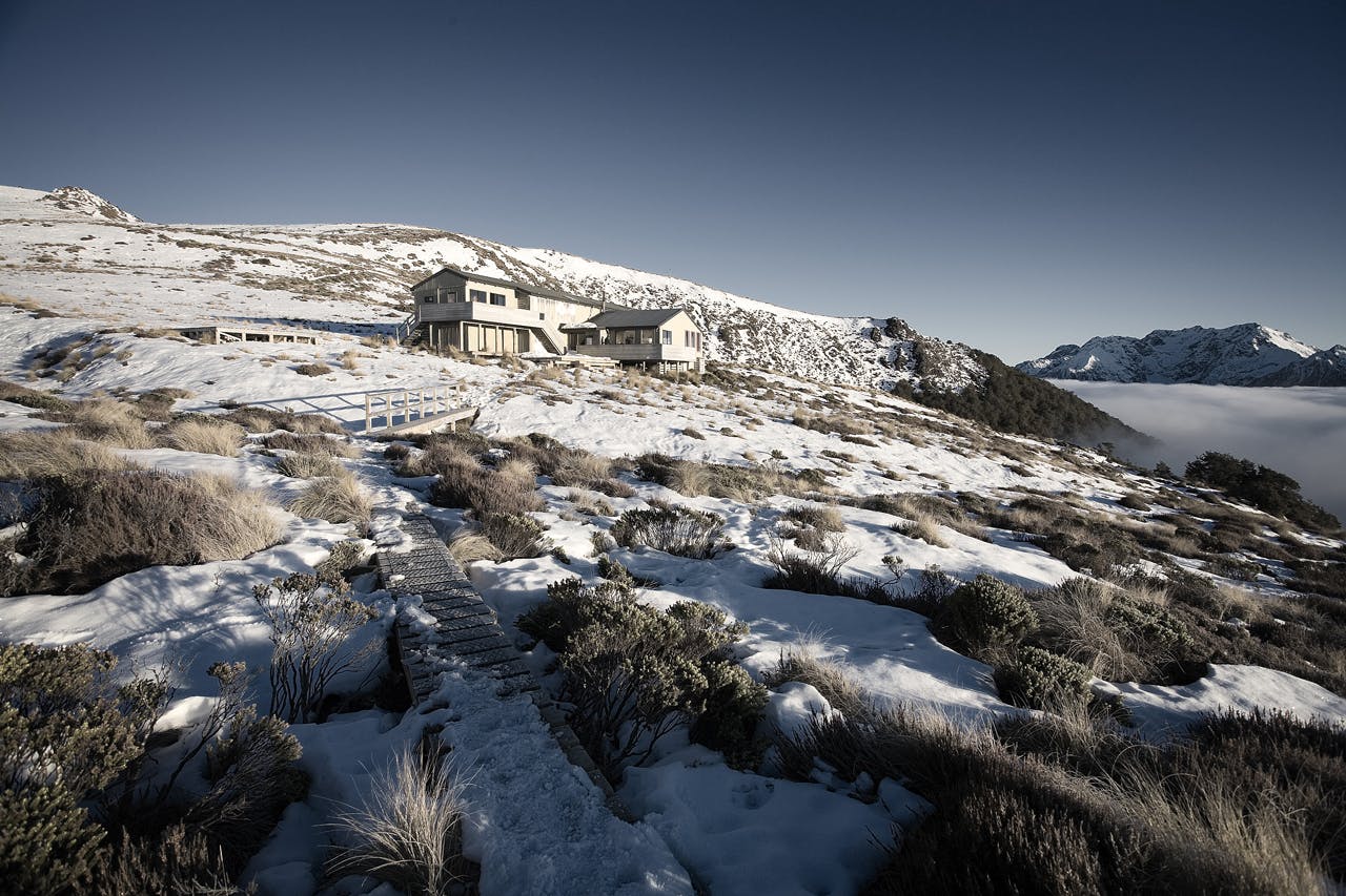 Luxemore Hut