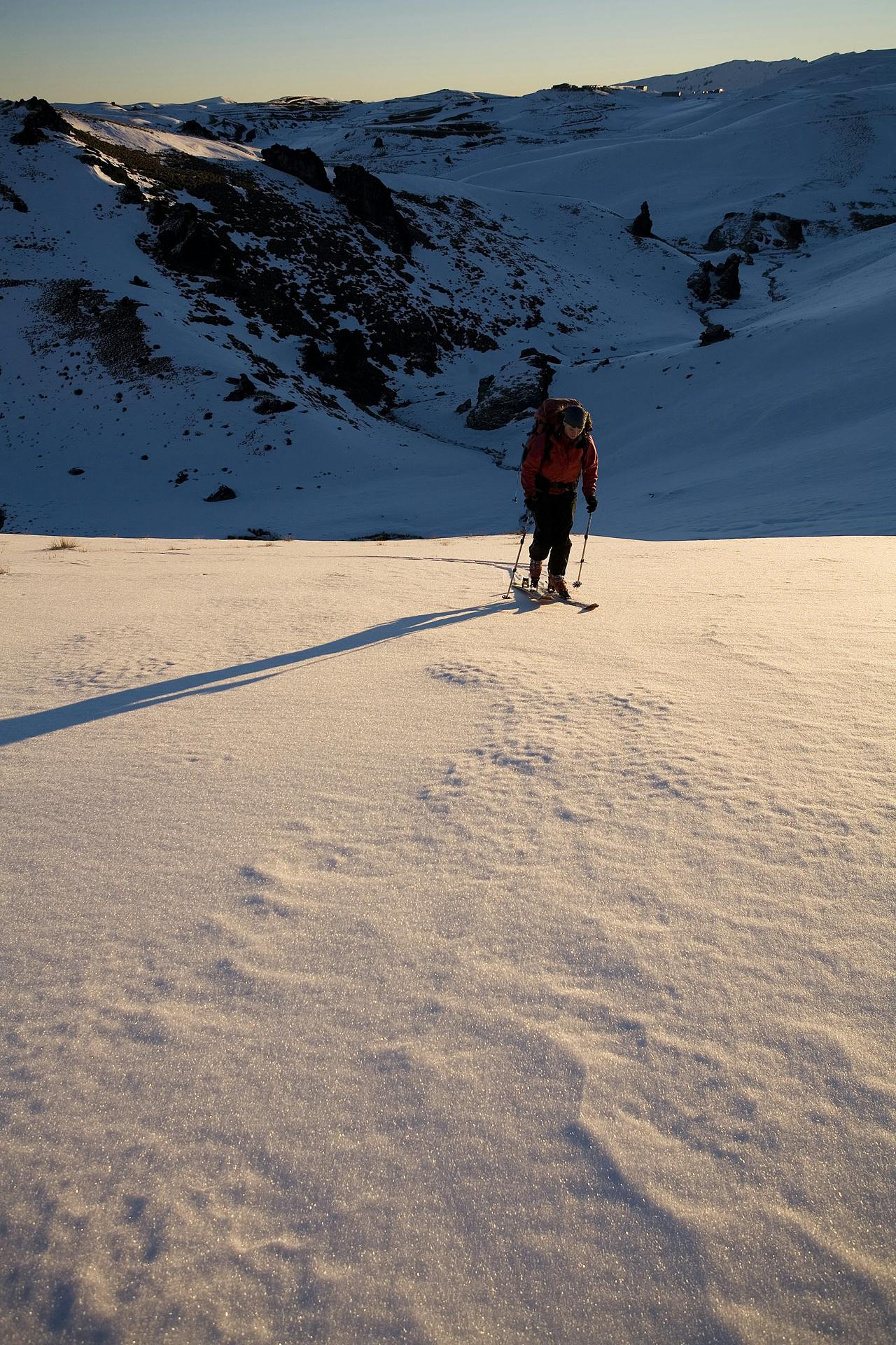 The shorter daylight hours in winter make life a bit trickier, but with a bit of preparation, it needn't keep you away from the wilderness. Photo: Mark Banham