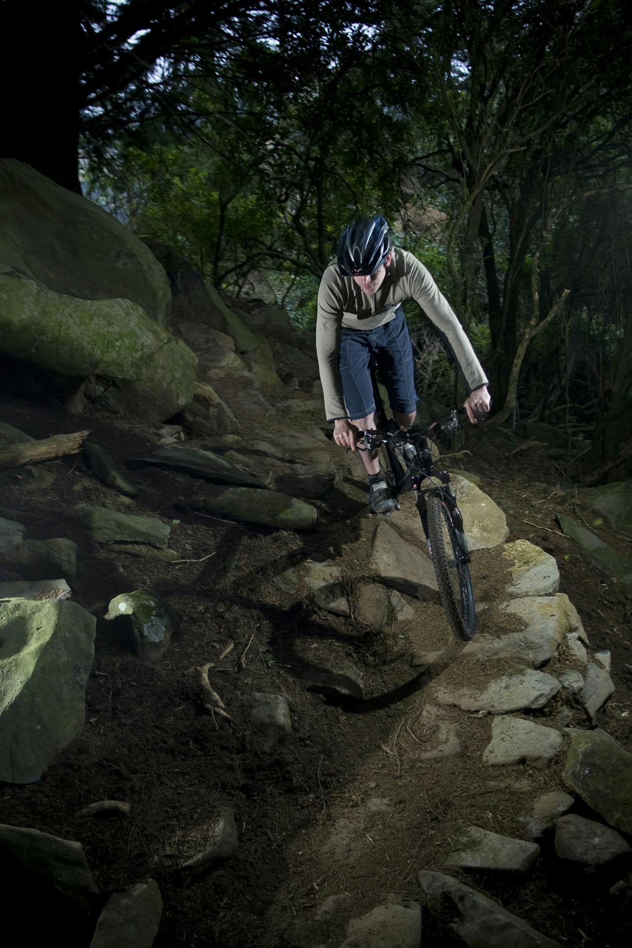 Godfather of Otago mountain biking Hamish Seaton on the Nicolas Creek Track