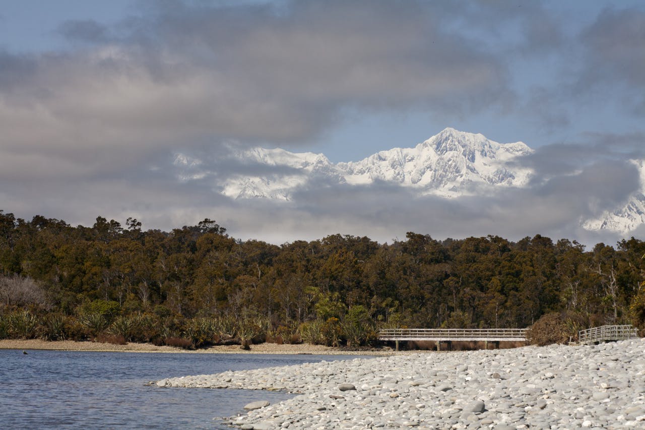 Mount Cook from Gillespies Beach. PHoto: Nick Groves