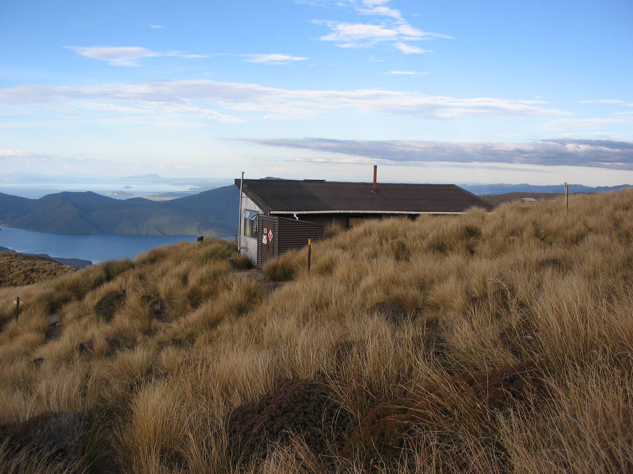 Ketetahi Hut, Tongariro National Park. Photo: Jimmy Johnson
