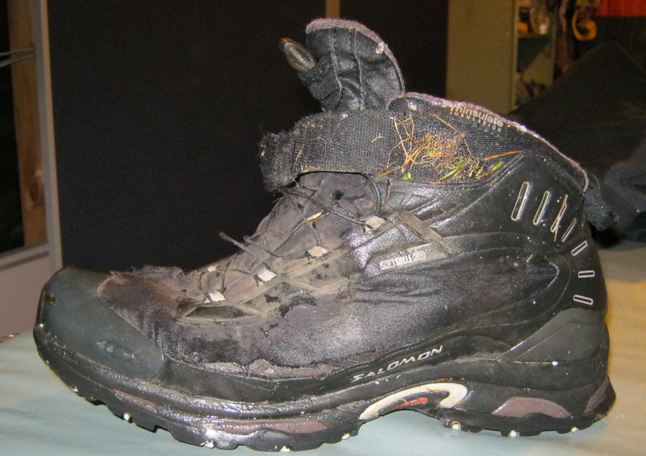 Julian Stukenburg's boots were not stiff enough for the terrain he was in and are considered a factor in his death