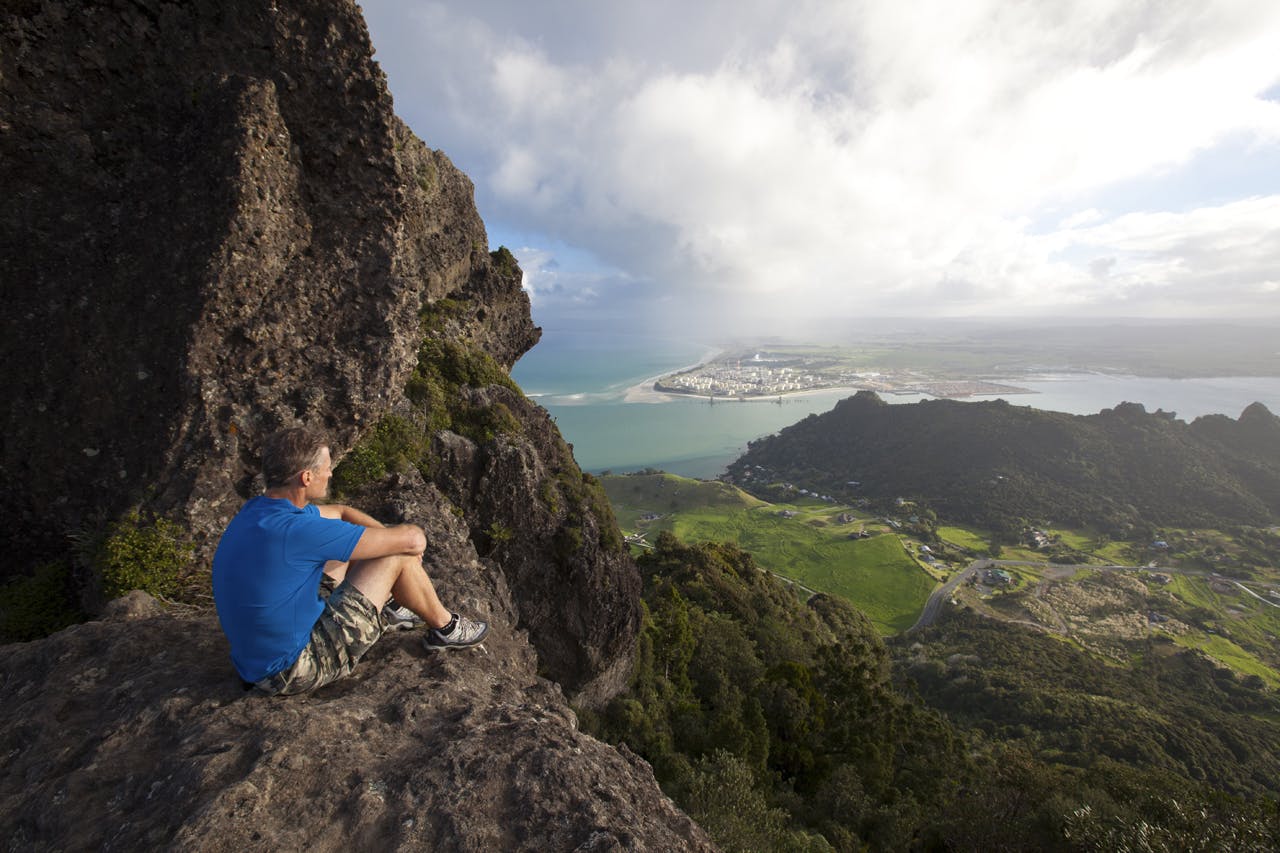 Majestic views from Mt Manaia. Photo: Mark Watson