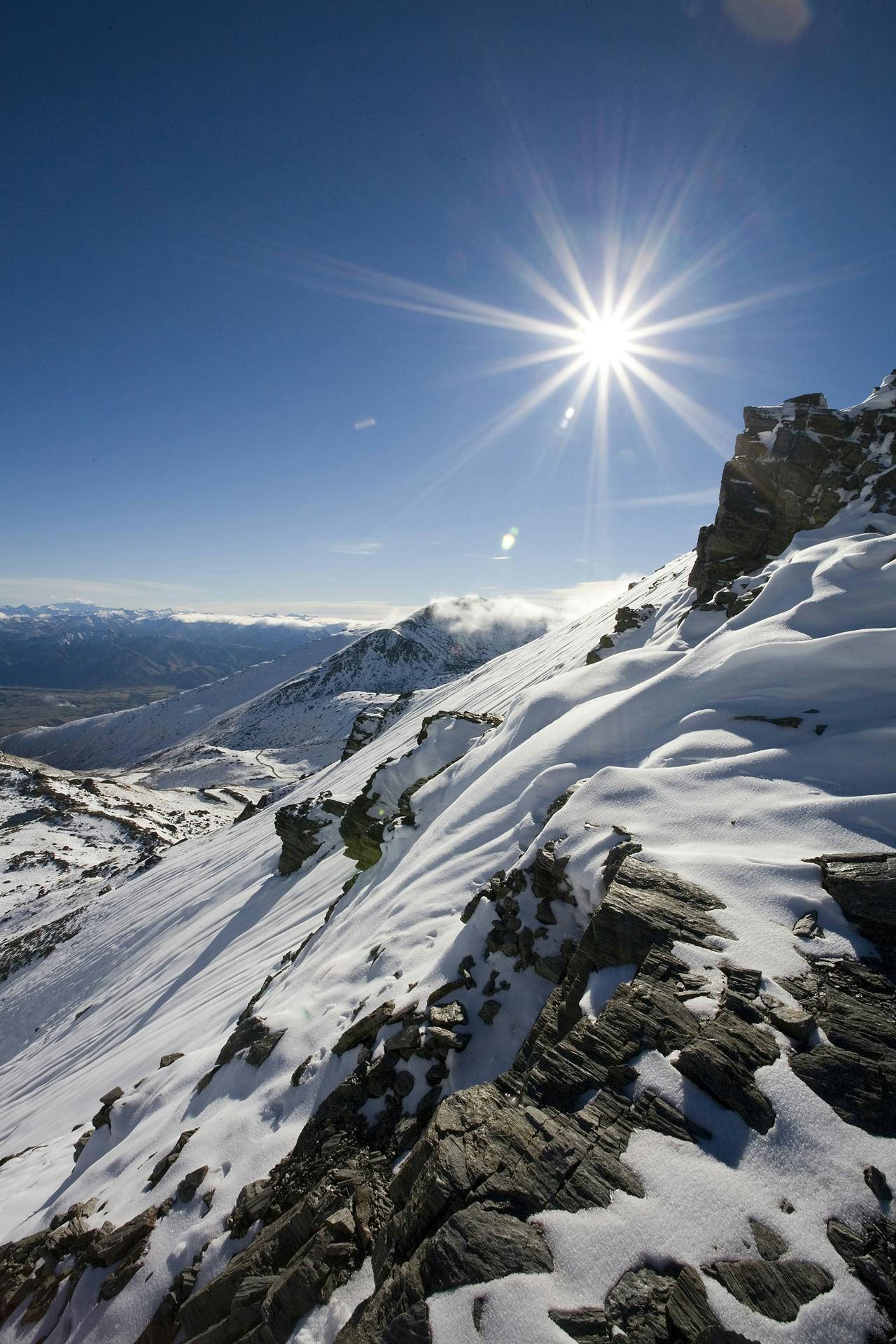 Winter isn't any more dangerous than summer - it's just a matter of learning a few new hazards to look out for. Photo: Mark Banham