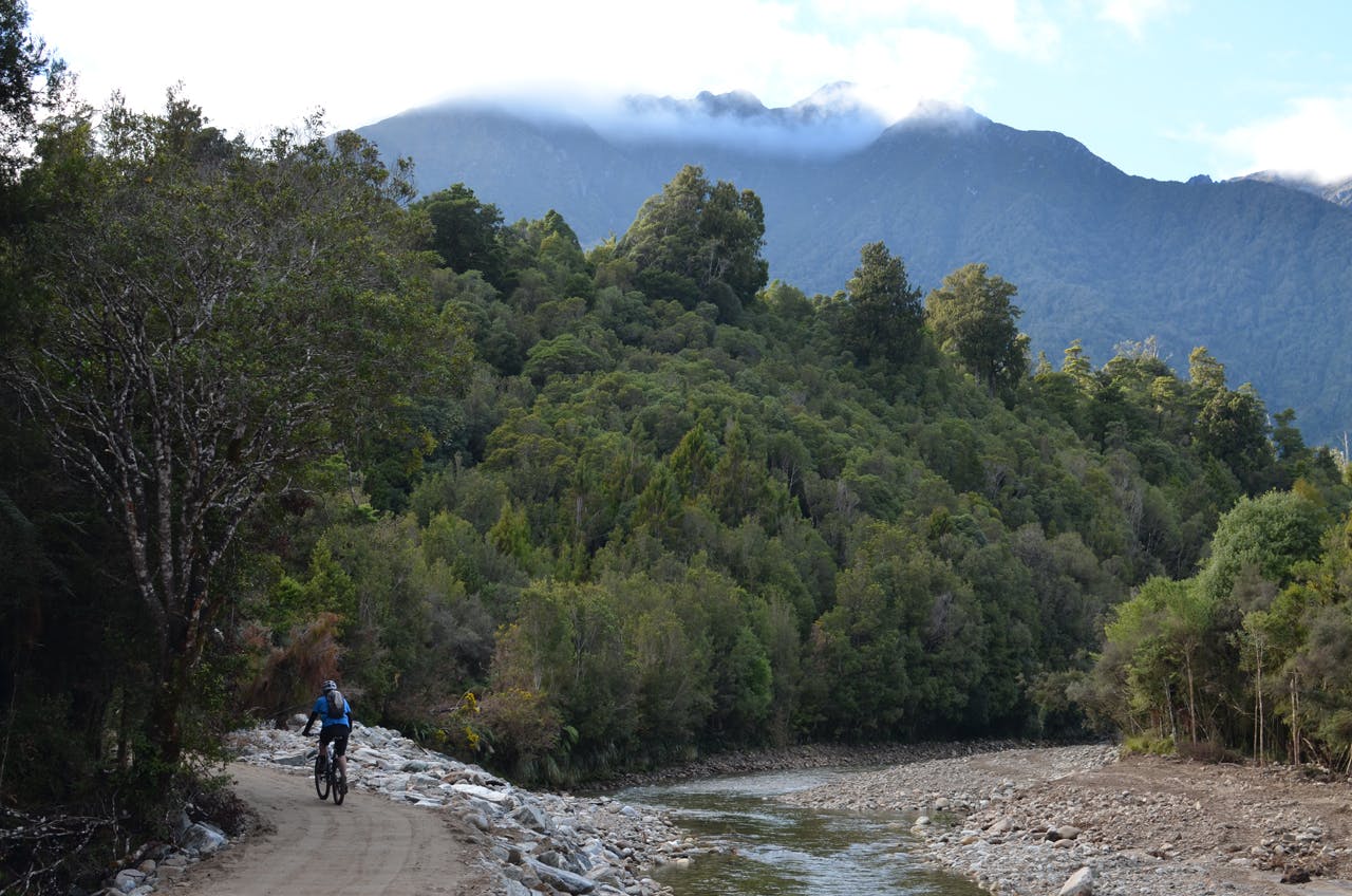 The West coast Wilderness trail will eventually run between Greymouth and Ross