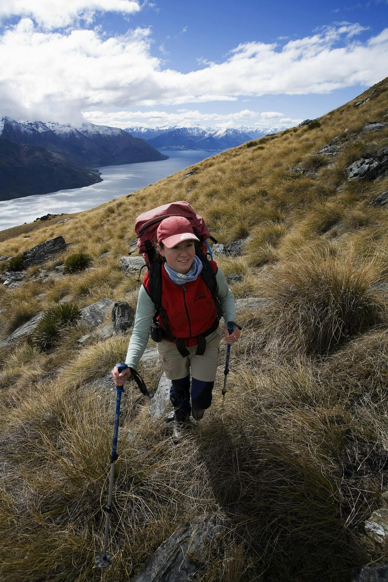 Staying active even though there's snow on the hills will make all the difference when summer arrives and it's time to do some big mission. Photo: Mark Banham