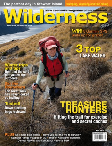Image of the May 2012 Wilderness Magazine Cover