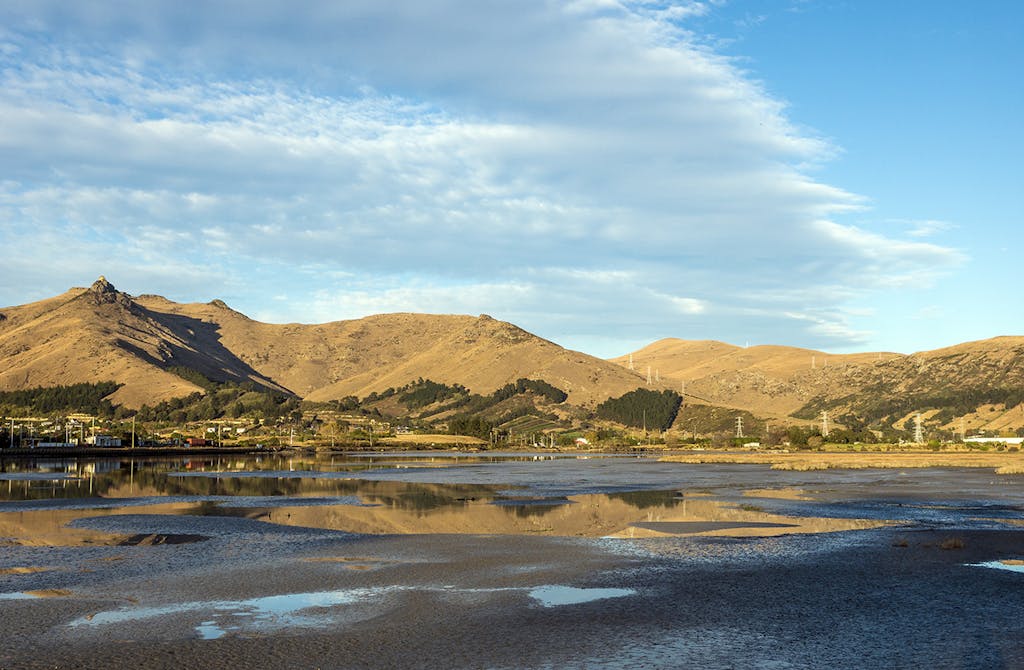 The purchase of Tussock Hill Farm adds 233ha of public access to the Port Hills. Photo: Christchurch City Council