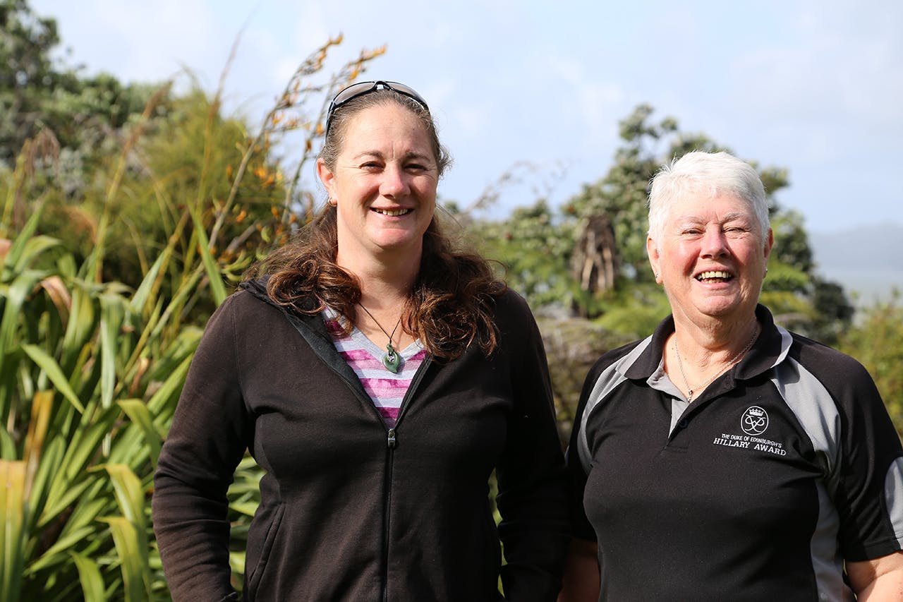 Kathryn Wood and Gemma Thompson have been helping students complete their DOE awards for 30 years. Photo: Meghan Walker